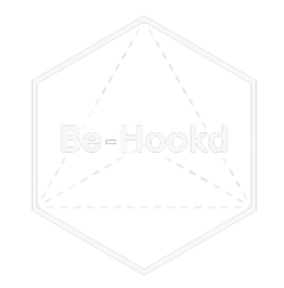 be hooked