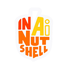in a nut shell logo
